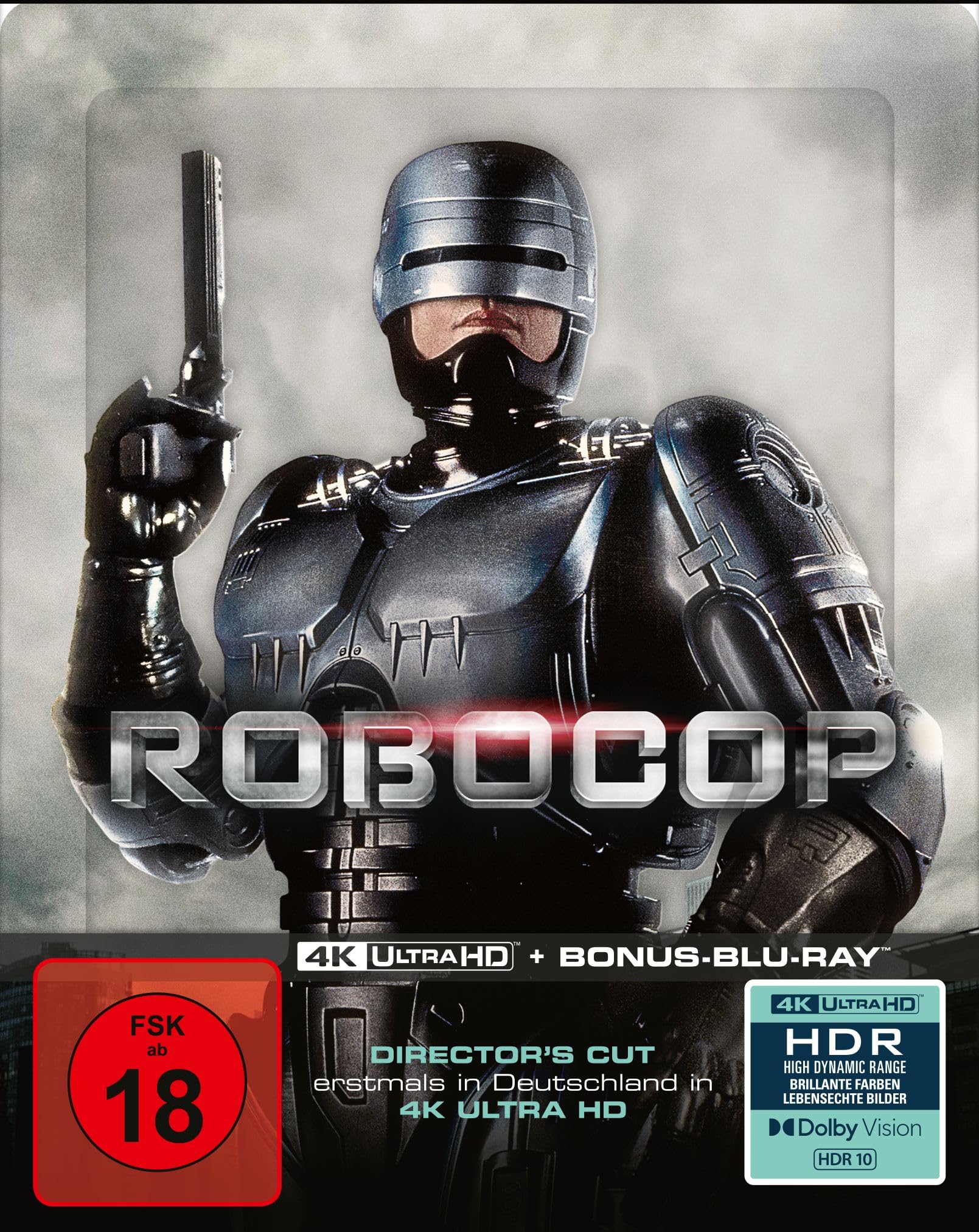 RoboCop (Director's Cut) - 2-Disc Limited SteelBook (4K